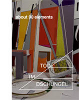 Thomas Scheibtz: About 90 Elements / TOD IM DSCHUNGEL
