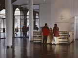 Information desk, Irish Museum of Modern Art