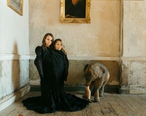 Delphine Balley, 11, Henrietta Street, 2007, photograph taken with the kind permission of The National Museum of Ireland 