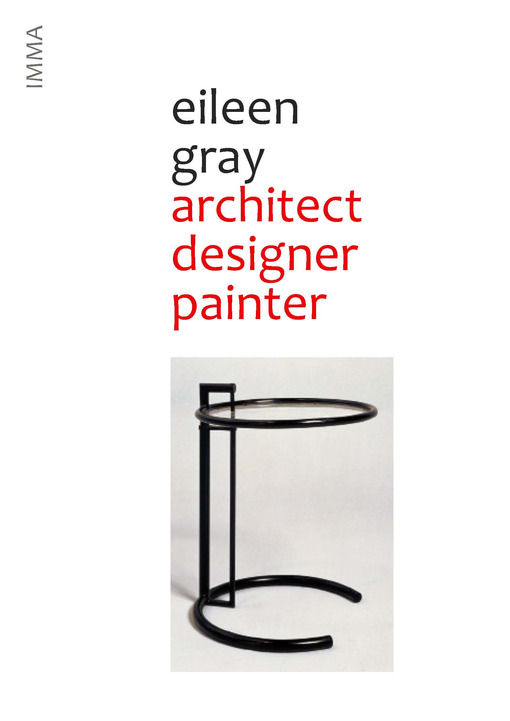 Eileen Gray taken in Paris circa 1902 when she was a student. Copyright National Museum of Ireland.