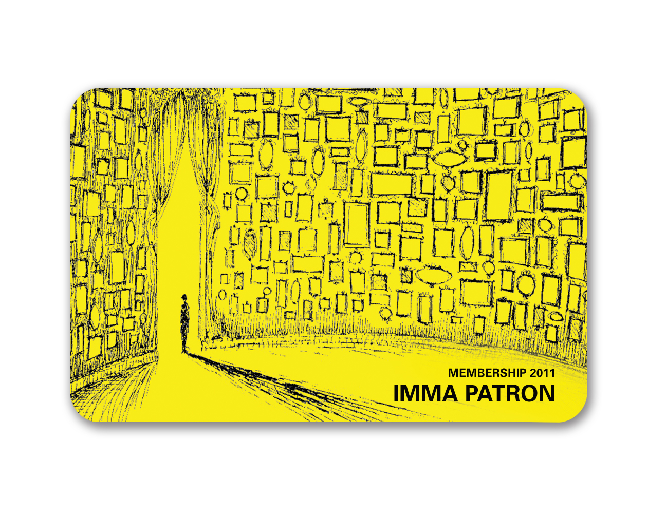 2011 Limited Edition Membership Card
