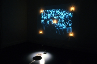Living Lenses, Louise Bertelsen and Poshu Wang, The Sound of the Two Hands Clapping, Process Room, IMMA, 2006