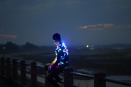 Apichatpong Weerasethakul, Power Boy. Glic�e print with dibond backing, 150 x 225 cm.  Courtesy of the artist