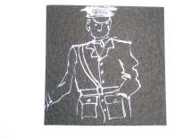 Sheila Gorman (Ireland), Great War smalll drawing, AWP 2004