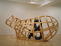 Martin Puryear, Vessel, 1997 – 2002, Courtesy McKee Gallery, NY