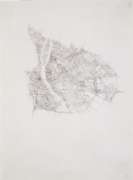 Kathy Prendergast, from City Drawings, 1992 (ongoing series), Pencil on pape, 24 x 32 cm, Purchased, Collection Irish Museum of Modern Art