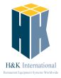 H & K International logo 