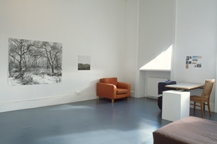 Idetsuki Hideaki,  A Modern Room of Lafcadio Hearn, Process Room, IMMA, 2006