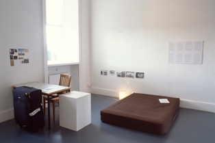 Idetsuki Hideaki,  A Modern Room of Lafcadio Hearn, Process Room, IMMA, 2006