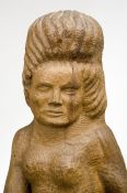 James McKenna, Wise Ailbhe, 1972, Walnut, Private Collection