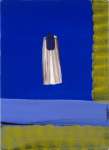 Juan Uslé, Voice, 1997, vinyl, dispersion and dry pigment on canvas , 56 x 41 cm, Collection Uslé-Civera, Saro, Courtesy Galerie Tim Van Laere, Antwerp