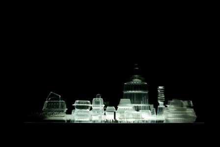 Mary Ruth Walsh - Cap-a-City, video, dimensions variable, 2009