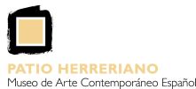 Logo for Patio Herreriano, Museo de Arte Contemporáneo Espanol, Valladolid, Spain