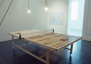 Mark Clare, Ping-Pong Diplomacy and My World Is Over, Process Room , IMMA, 2008