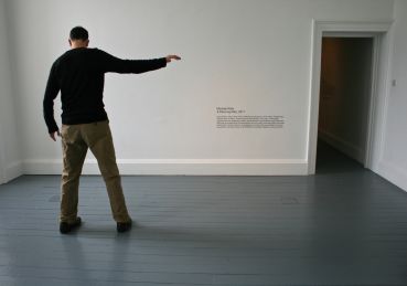 Michael Kliën, Silent Witness/A Dancing Man, 2011. Photo ©Christina Gangos