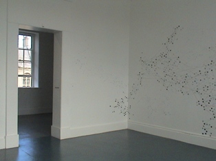 Jo Milne, parasystoles lost in phase space, Process Room, IMMA, 2004