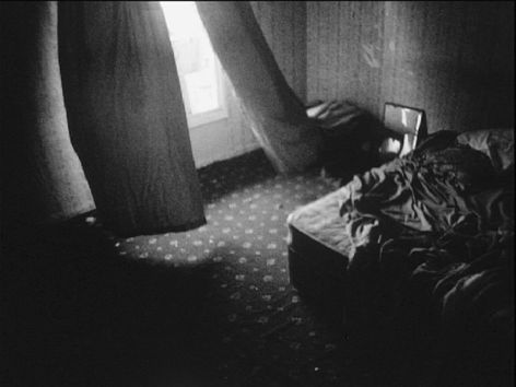Paddy Jolley, Rebecca Trost & Inger Lise Hansen, Hereafter, 2004, Black and white film transferred from 16mm/Super 8 to DVD, Collection Irish Museum of Modern Art, Purchase, 2005