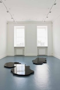 Pascal Bircher, Blue Lake, Room 12, 2007, 125 x 163 cm