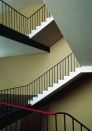 Thomas Demand, Staircase/Treppenhaus, 1995, 150 x 118cm, C-Print/ Diasec. AP