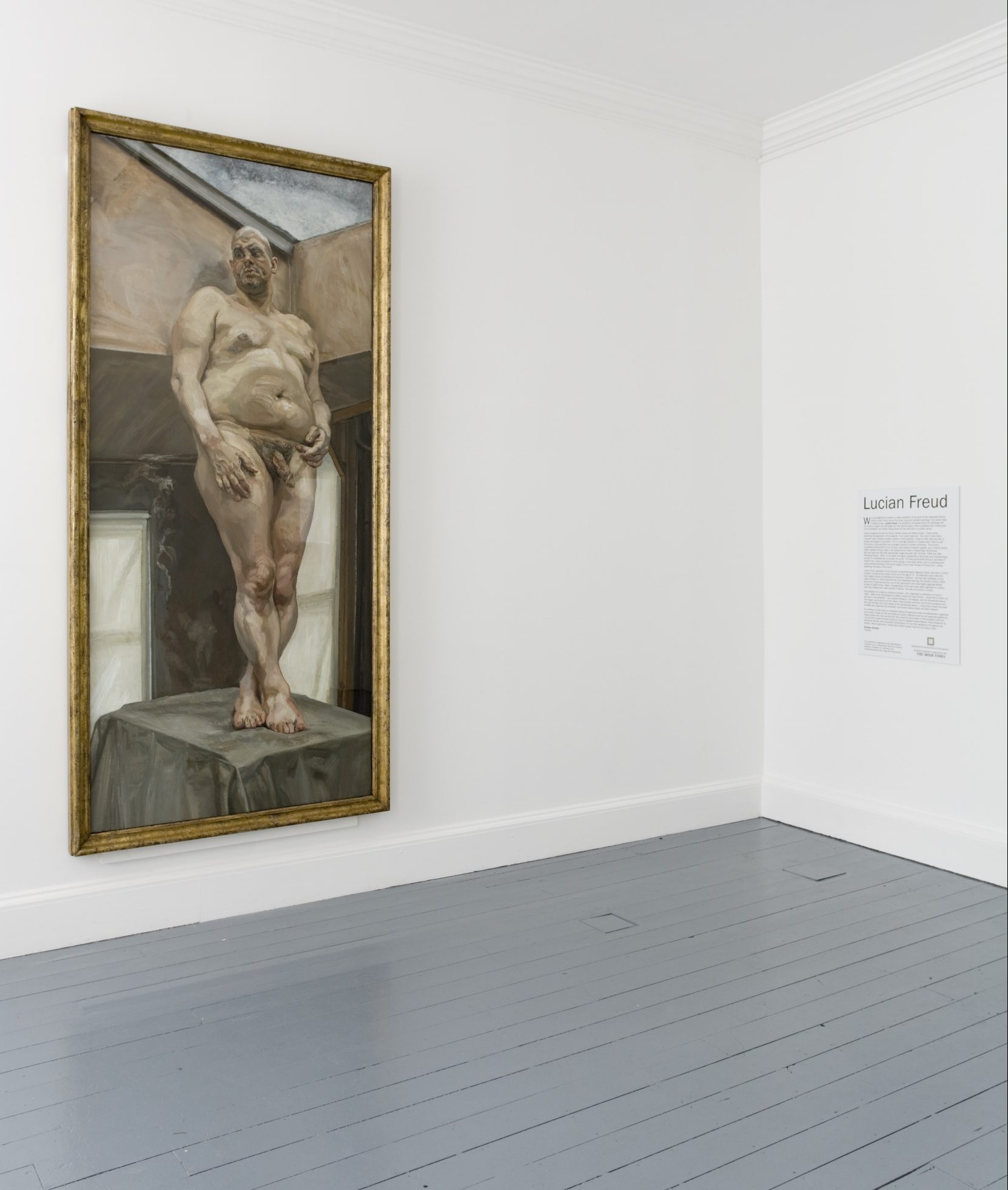 Lucian Freud IMMA Exhibition 2007 IMMA