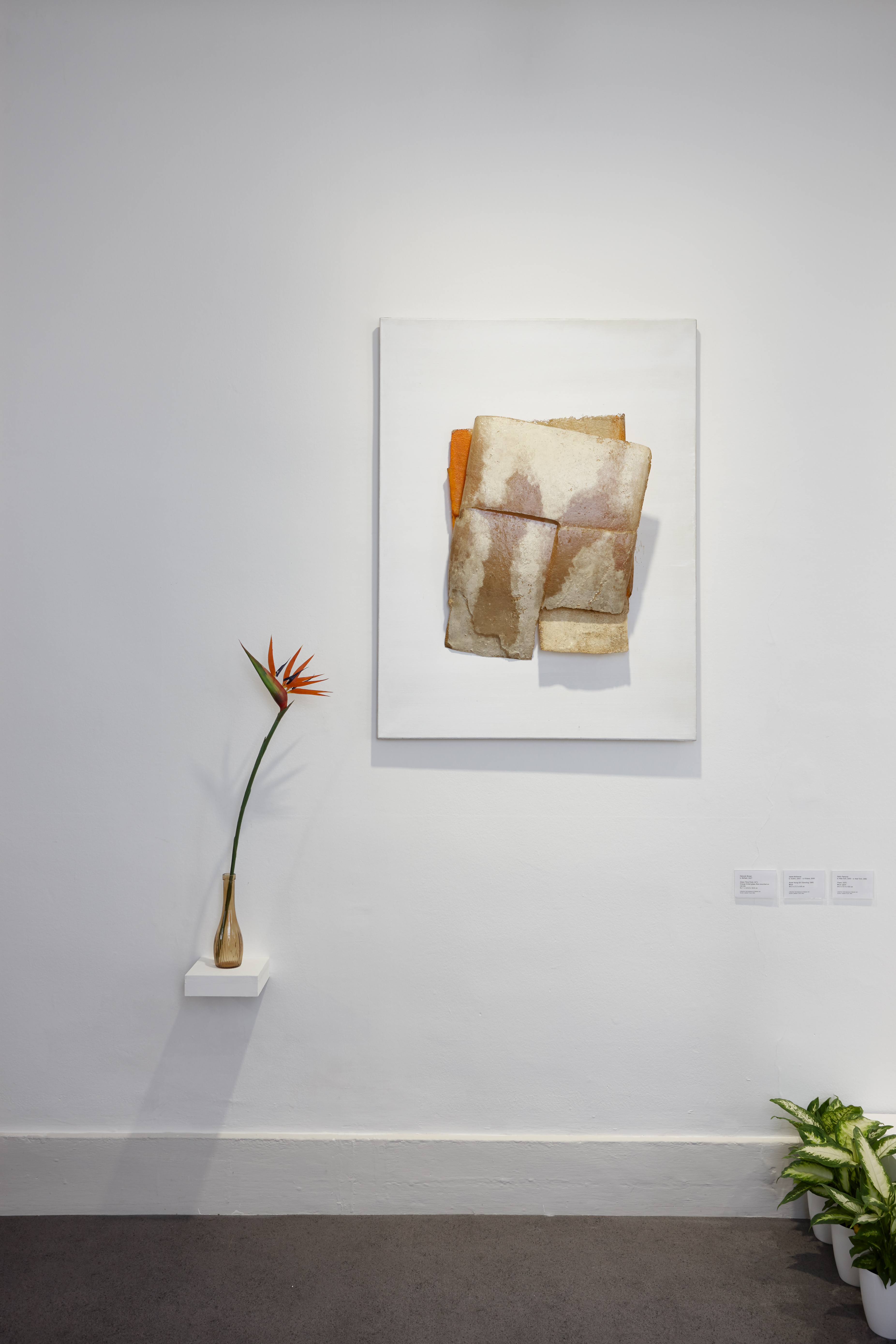 Installation view IMMA Collection Fragments, 2015, Collection Irish Museum of Modern Art