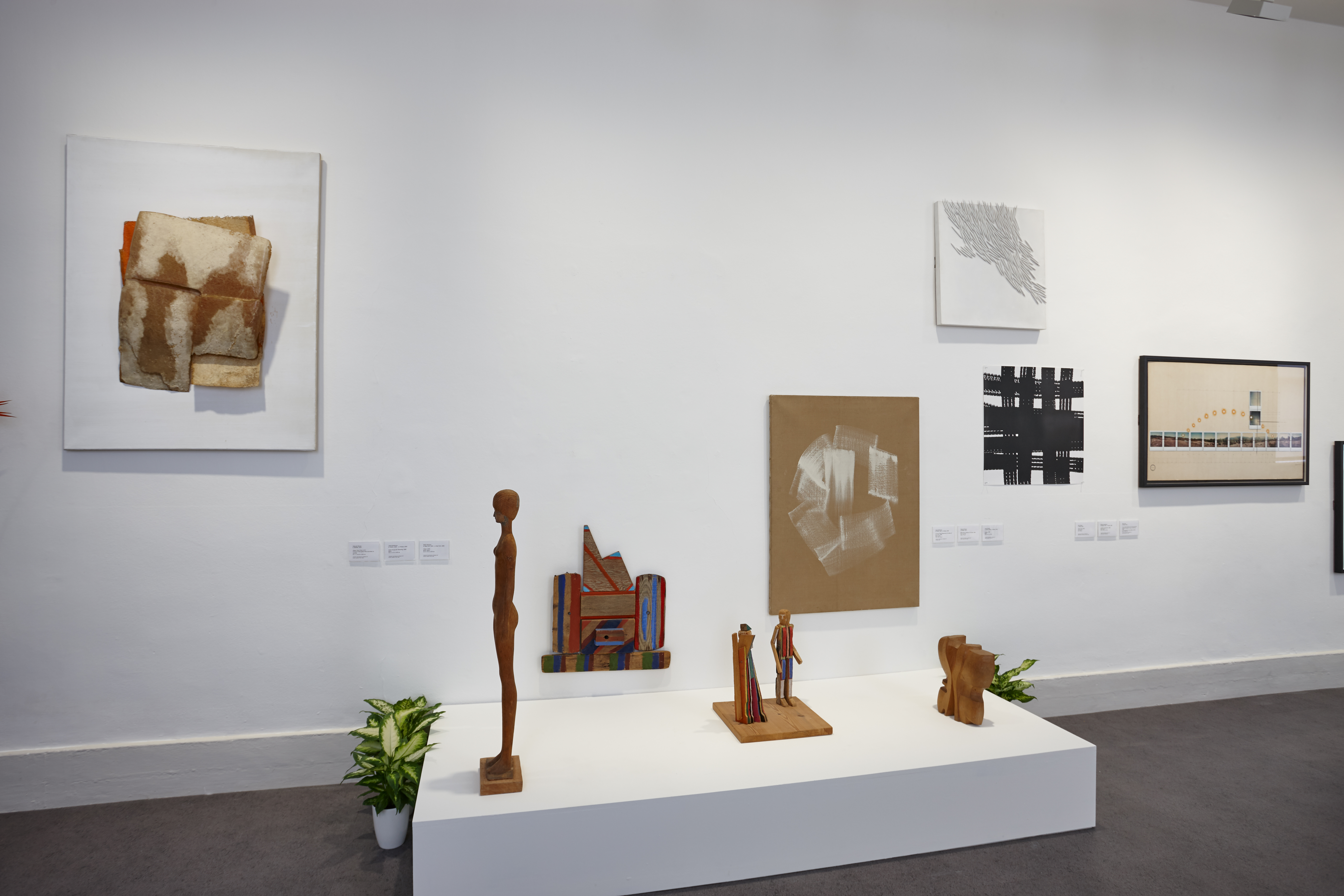 Installation view IMMA Collection Fragments, 2015, Collection Irish Museum of Modern Art