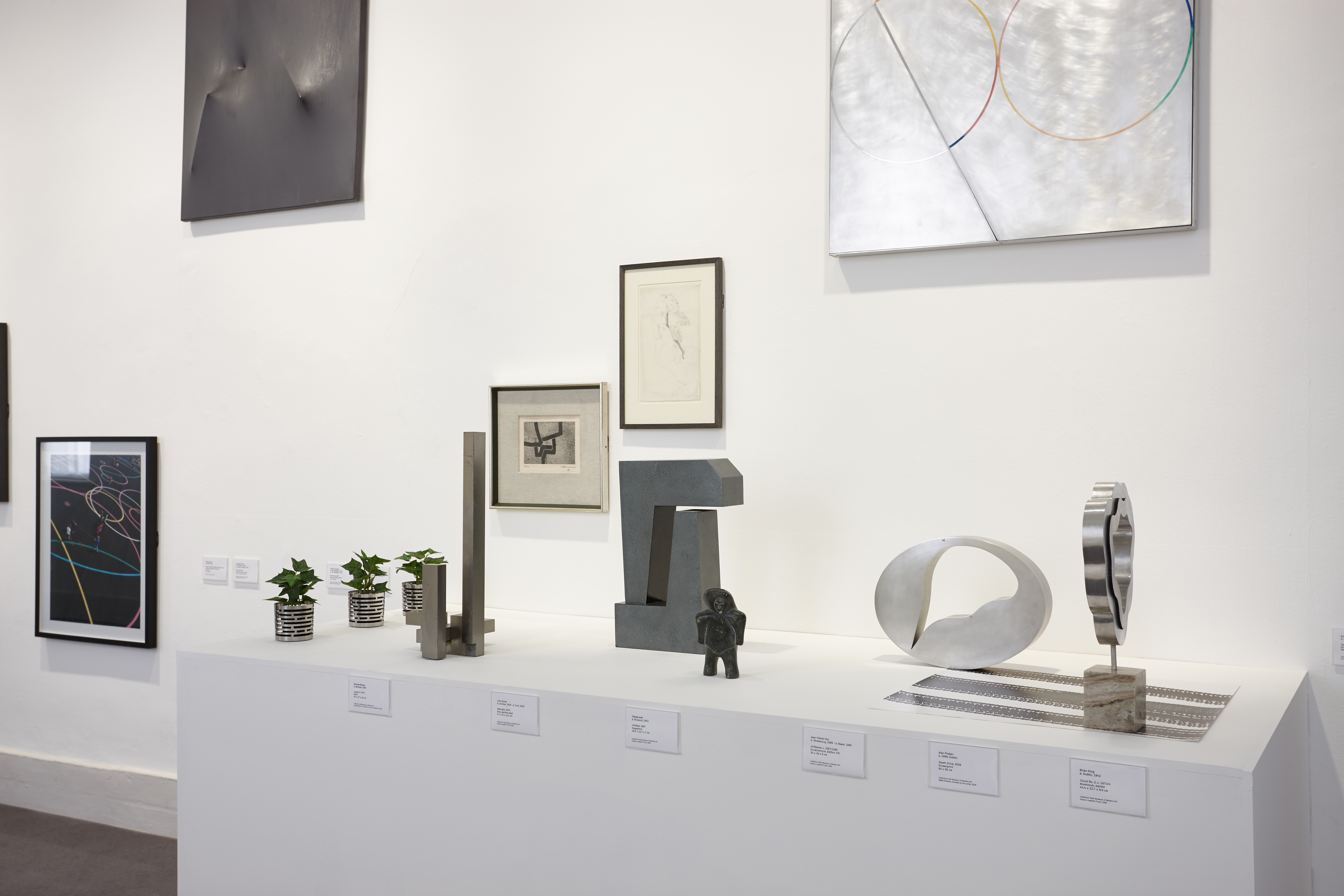 Installation view IMMA Collection Fragments, 2015, Collection Irish Museum of Modern Art