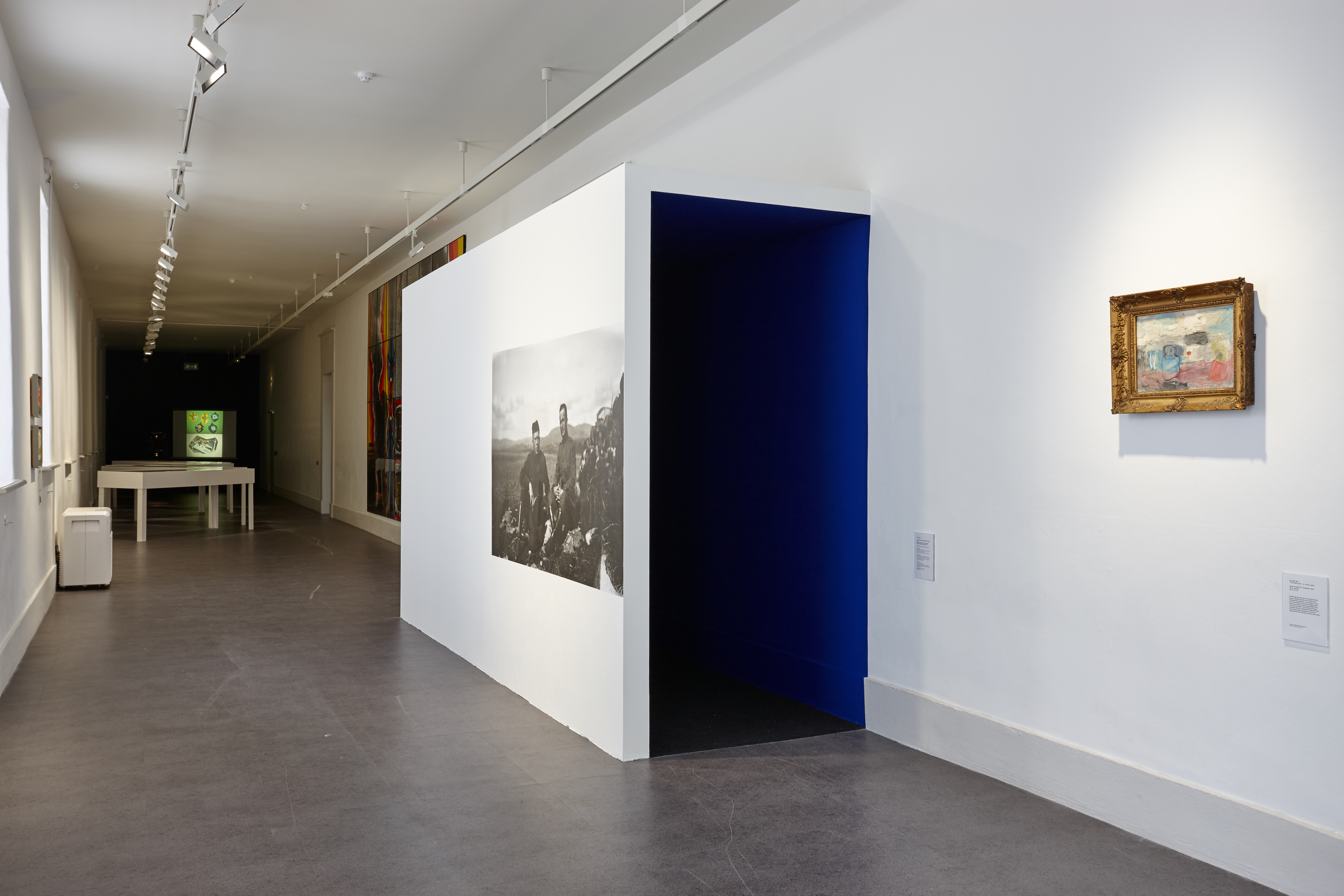 Installation view IMMA Collection Fragments, 2015, Collection Irish Museum of Modern Art