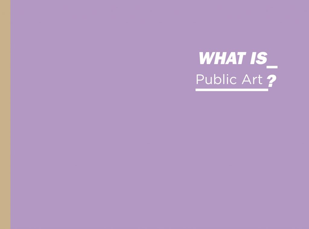 What is Public Art