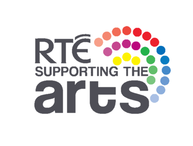 RTE Supporting the Arts Logo