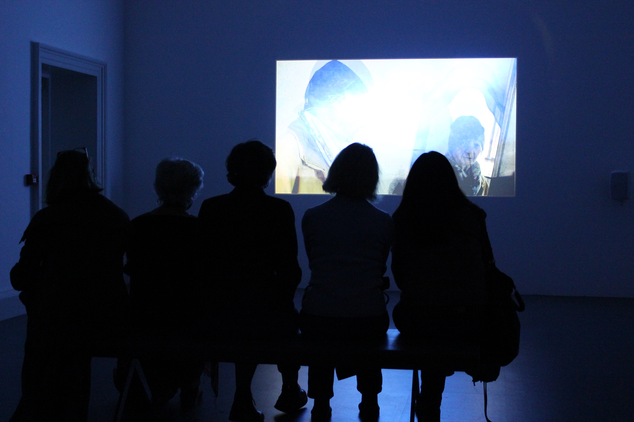 Marie Brett and Kevin O’Shanahan, E.gress, HD video still, 2013, Courtesy of the artist