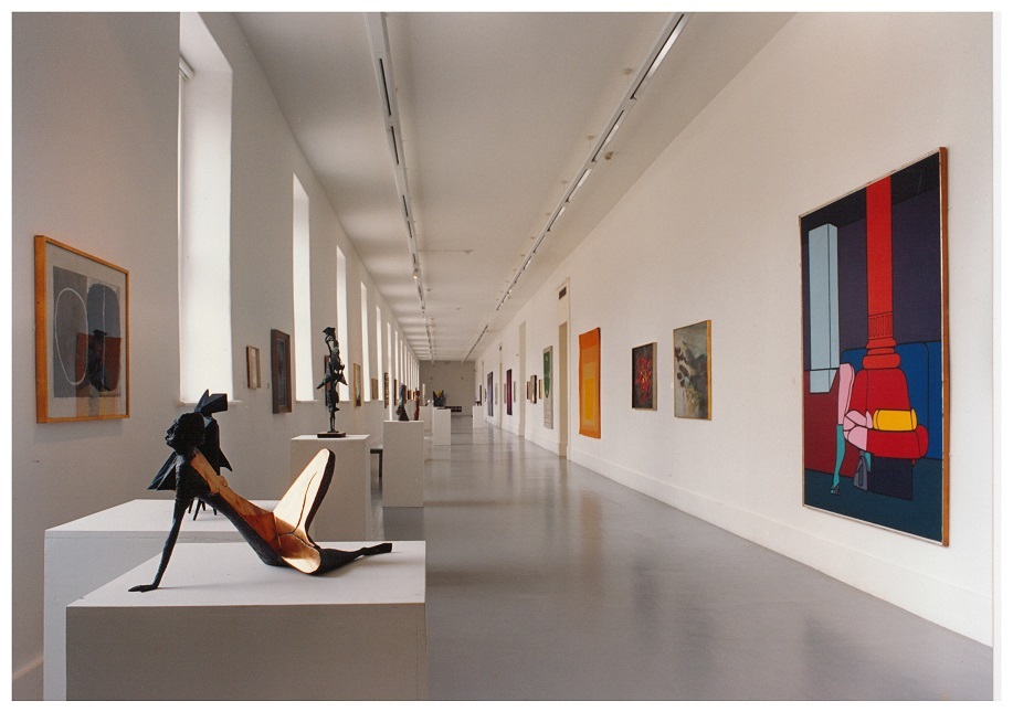 Gordon Lambert exhibition at IMMA, 1992