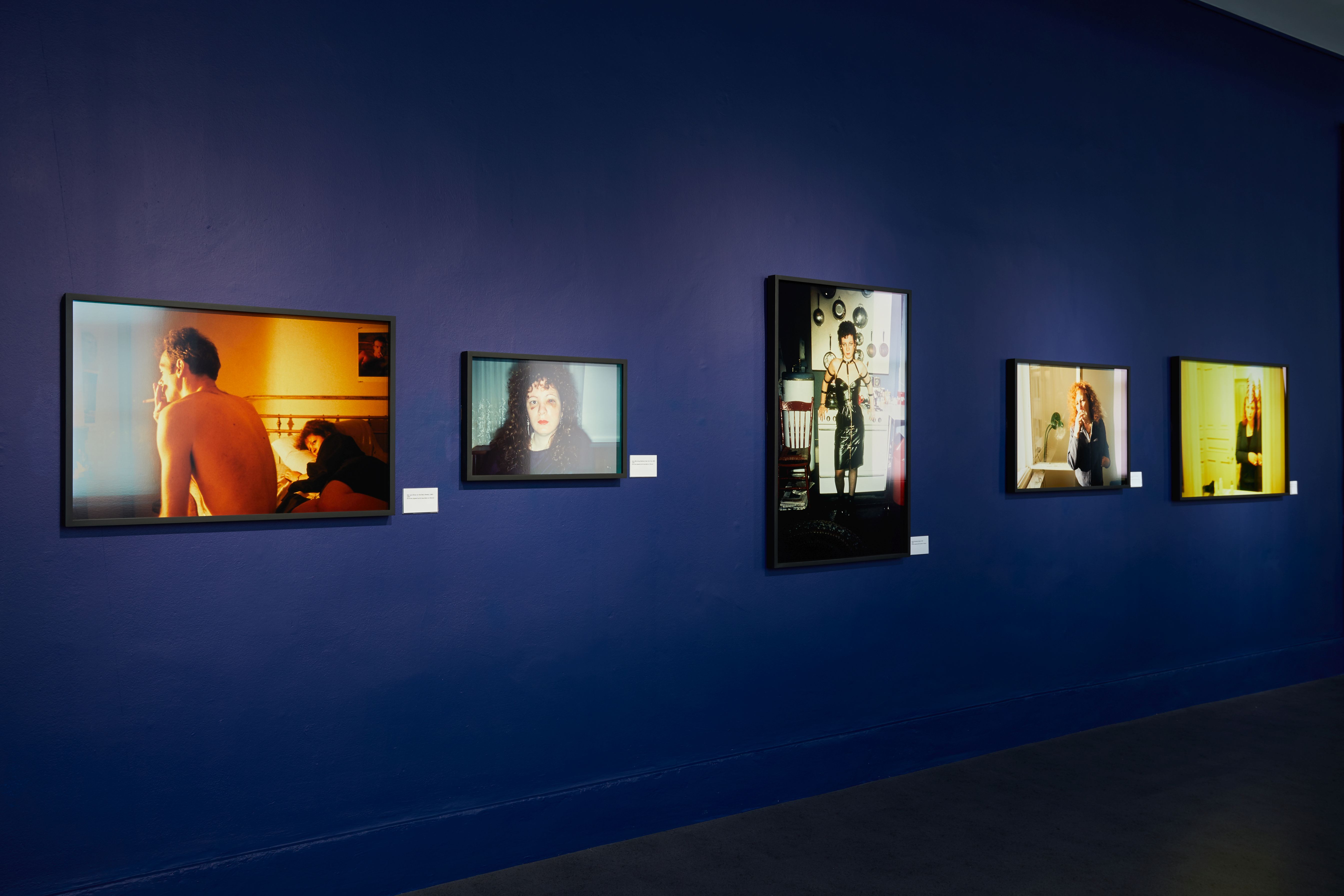 Nan Goldin, Weekend Plans, Installation view IMMA – Irish Museum of Modern Art, Dublin, 2017. Photo: Denis Mortell