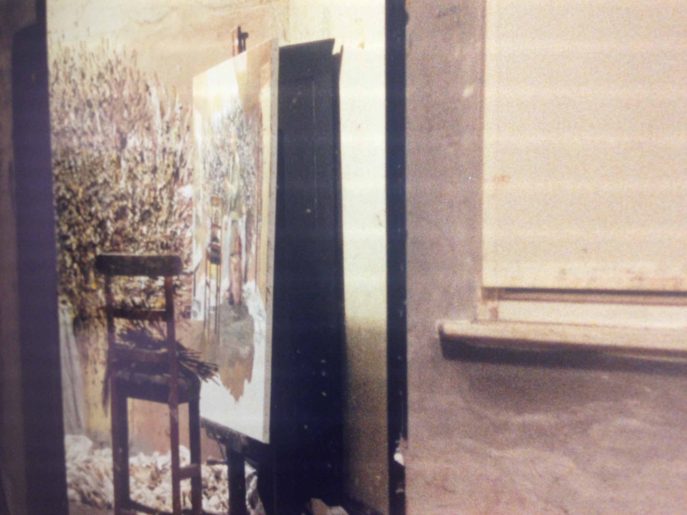 Detail from Photograph of Freud’s Studio