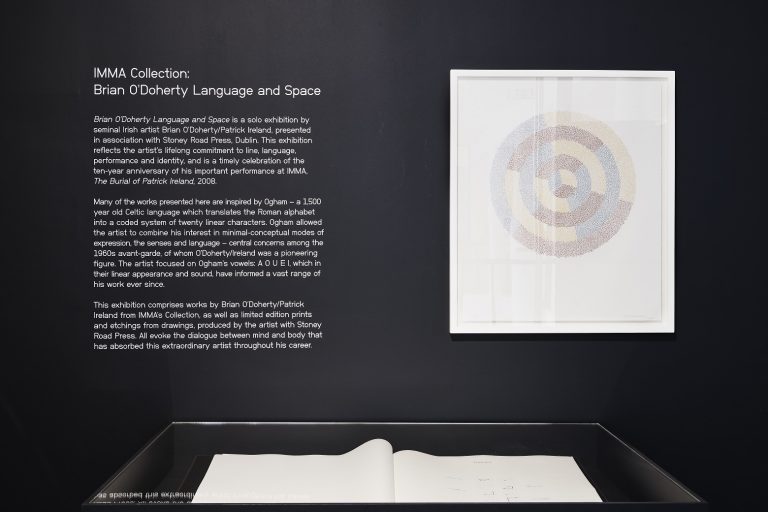 IMMA Collection Brian O’Doherty Language and Space, 26 April – 16 September 2018, IMMA. Photography Ros Kavanagh