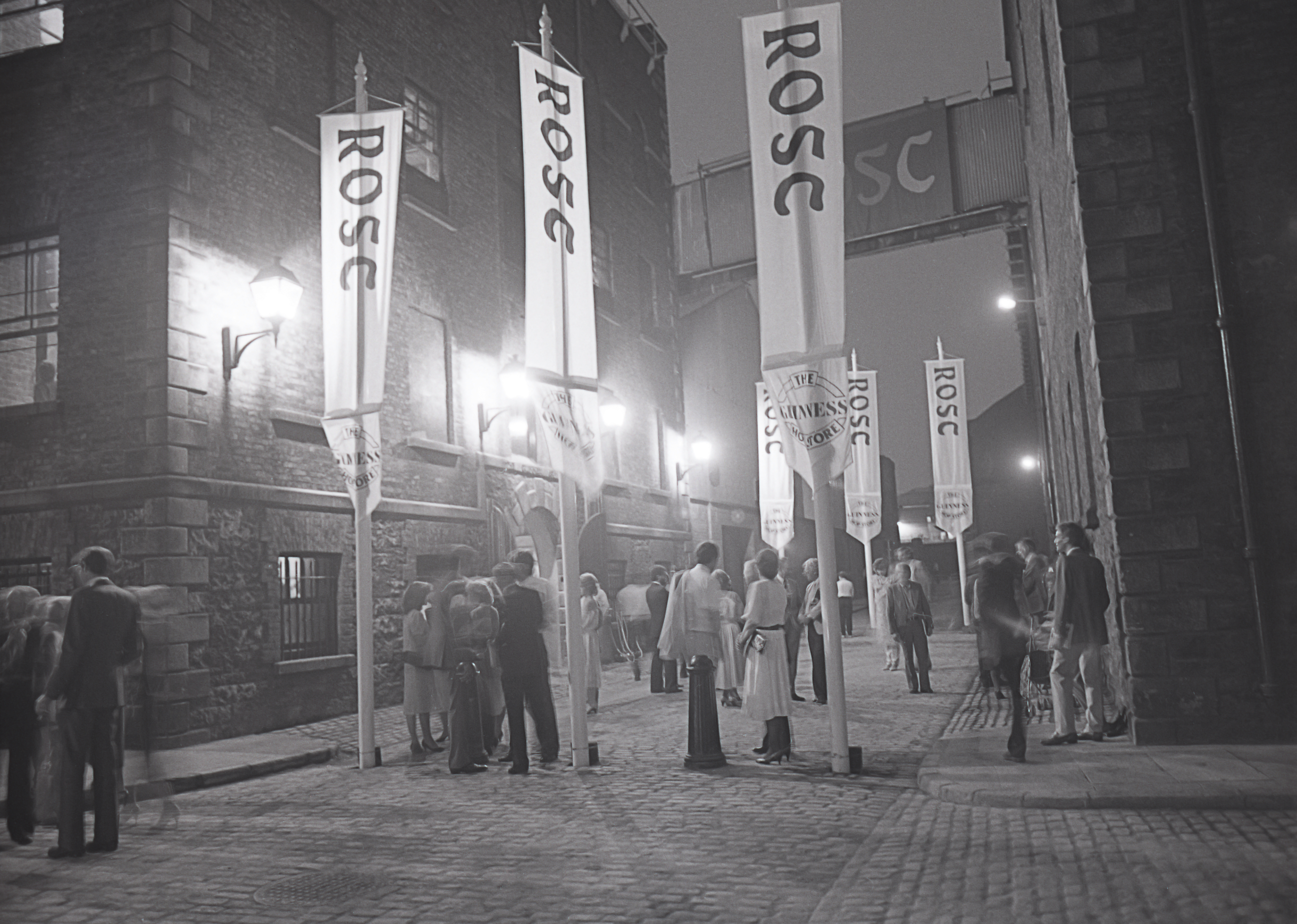 Opening of Rosc '84. Image Courtesy of Irish Photographic Archive.