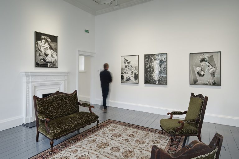 Installation view of Andrea Geyer, When We. 2018. IMMA, Dublin. Photo: Ros Kavanagh
