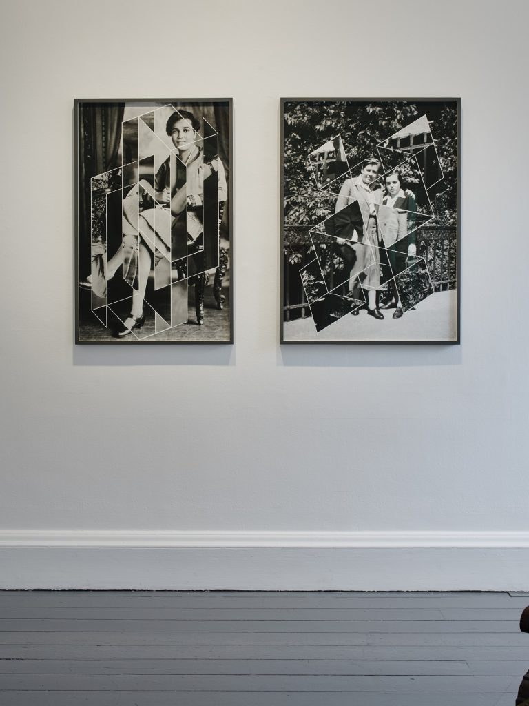 Gallery thumbnail. Installation view of Andrea Geyer, When We. 2018. IMMA, Dublin. Photo: Ros Kavanagh