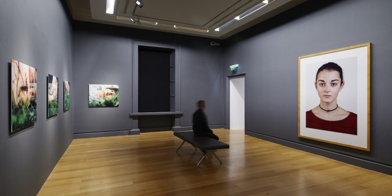 Installation View of IMMA Collection: Freud Project, Gaze, IMMA, Dublin, 2018. Photo: Ros Kavanagh