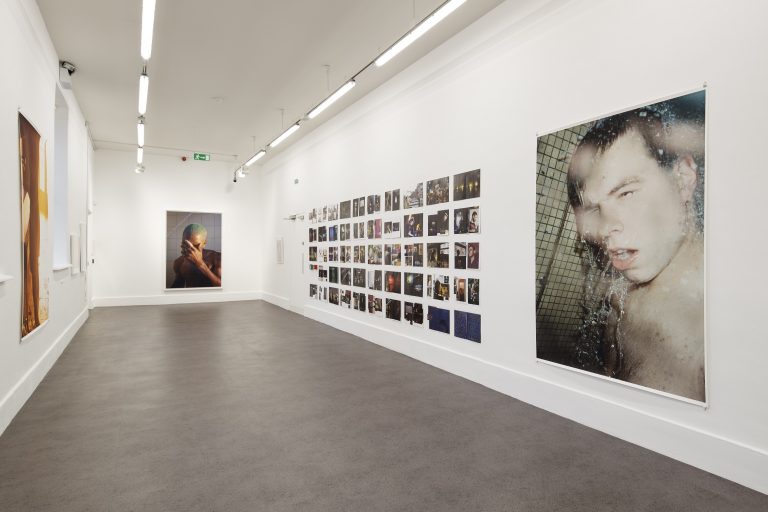 Gallery thumbnail. Installation View of Wolfgang Tillmans, Rebuilding the Future, IMMA, Dublin, 2018. Photo: Ros Kavanagh