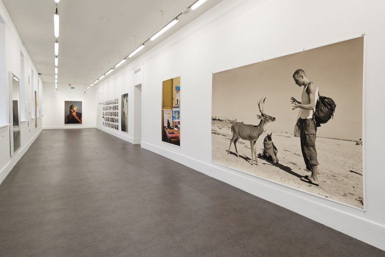 Gallery thumbnail. Installation View of Wolfgang Tillmans, Rebuilding the Future, IMMA, Dublin, 2018. Photo: Ros Kavanagh