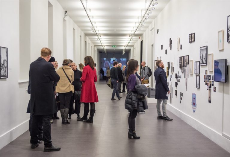 Gallery thumbnail. Installation view of Wolfgang Tillmans, Rebuilding the Future