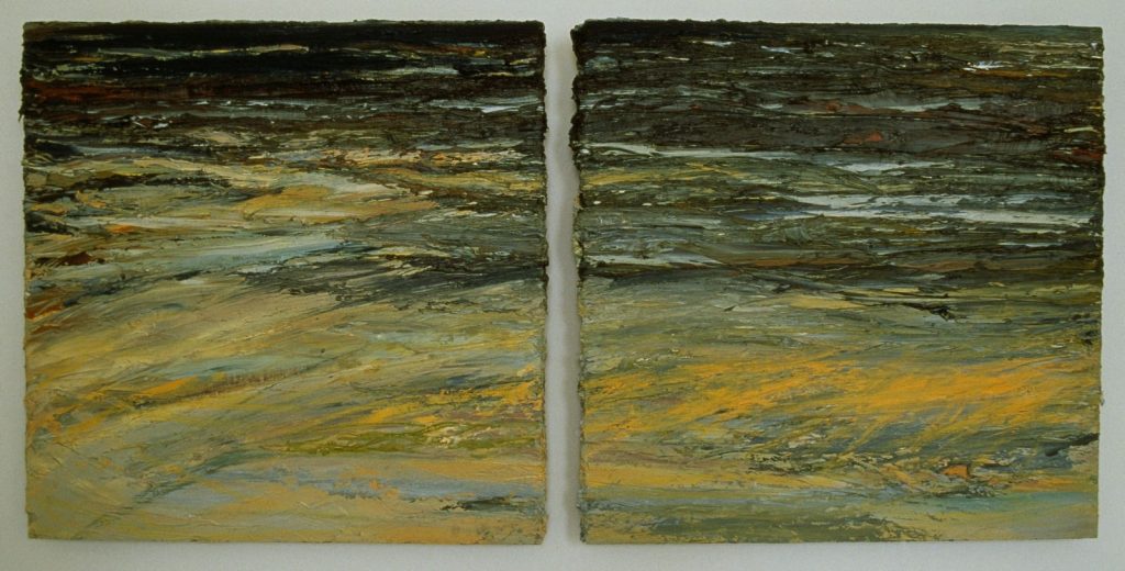 Artwork: Donegal Bay (diptych)