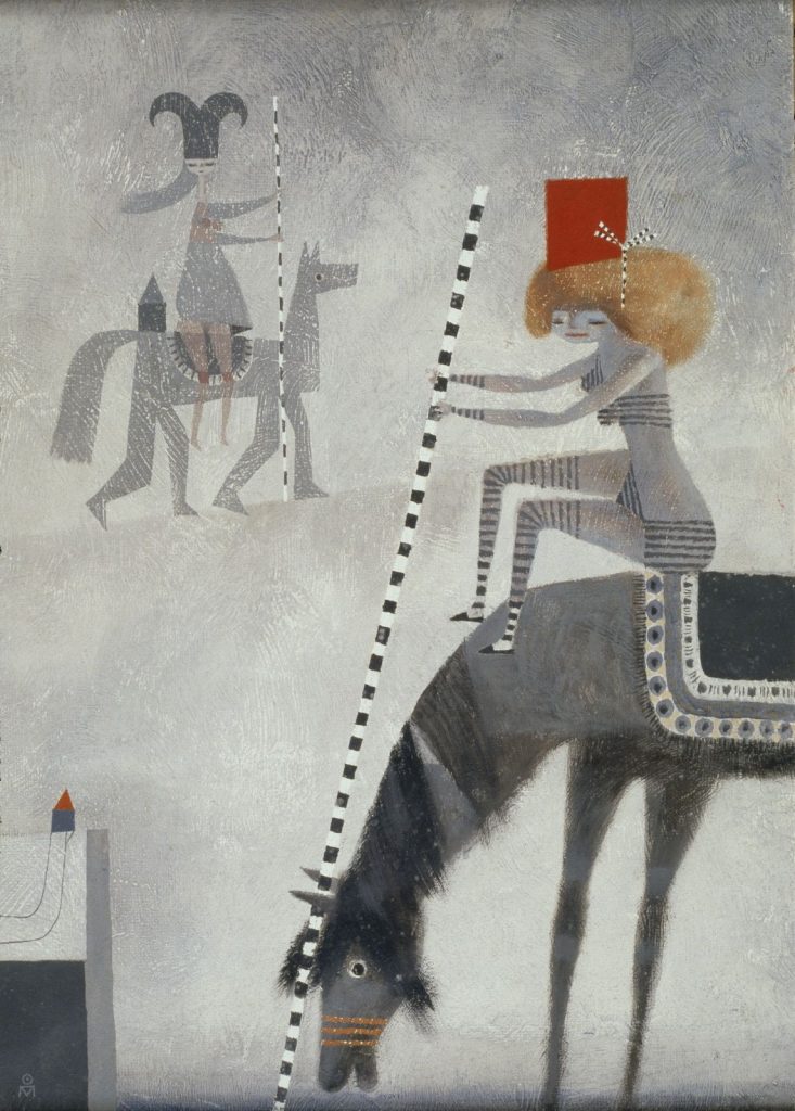 Artwork: Encounter with Half a Horse