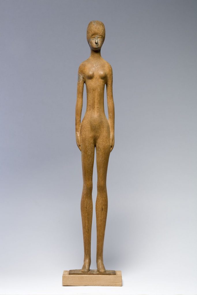 Artwork: Nude Young Girl Standing
