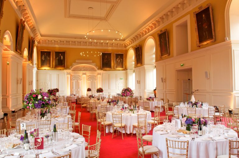 Gallery thumbnail. The Great Hall, a perfect wedding destination