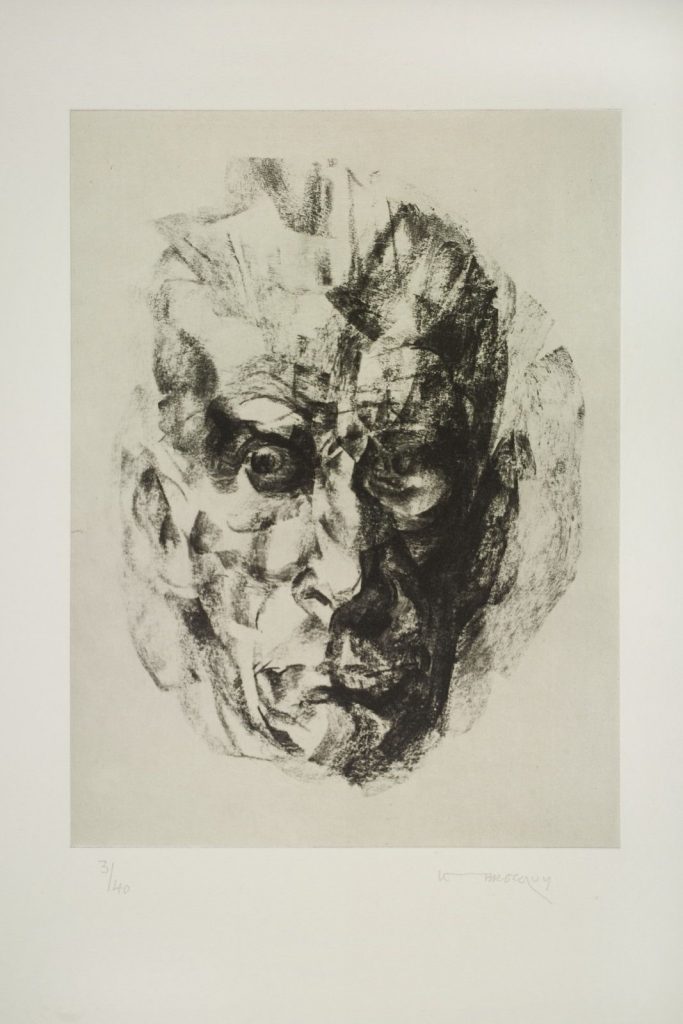Artwork: Image of Samuel Beckett