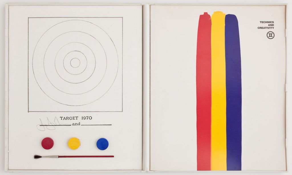 Artwork: Paint your own “Target 1970”