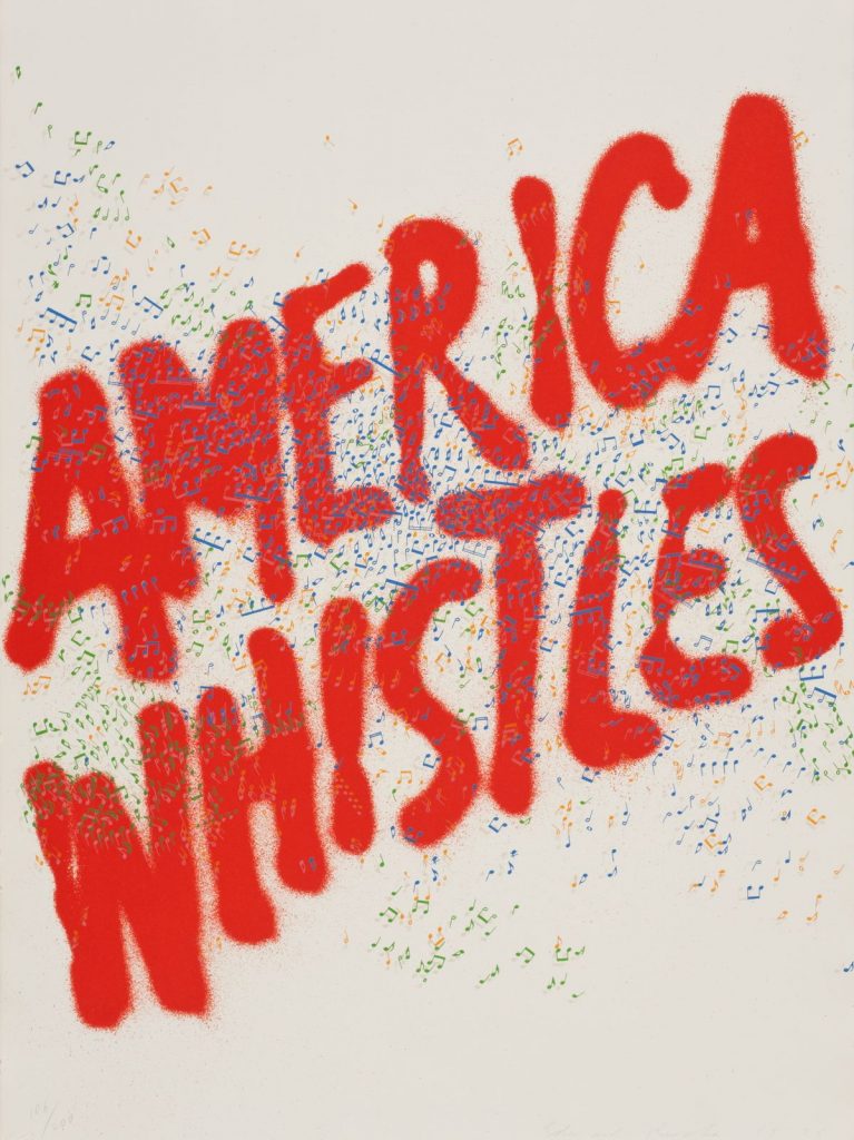 Artwork: America Whistles