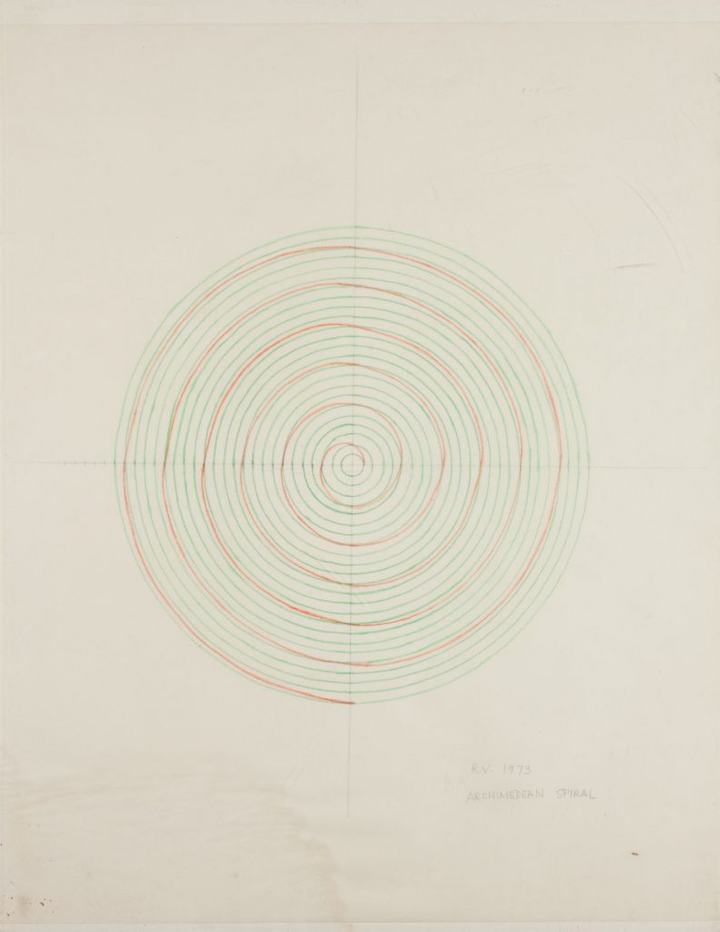 Artwork: Archimedean Spiral